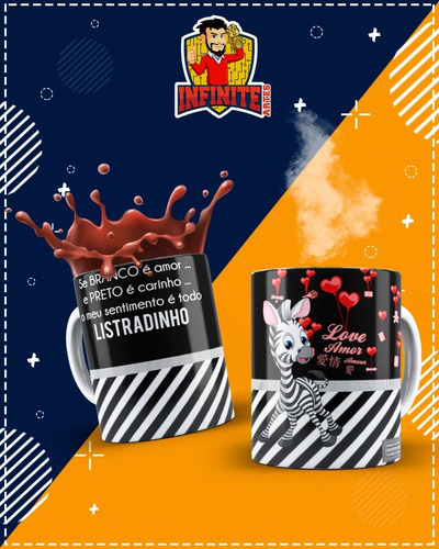 Imagem 8 de 10 de Canecas Personalizadas Namorados !!!!