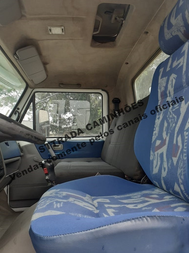 Vw 13.180/2012 - Carroceria C/ Pino Para Container