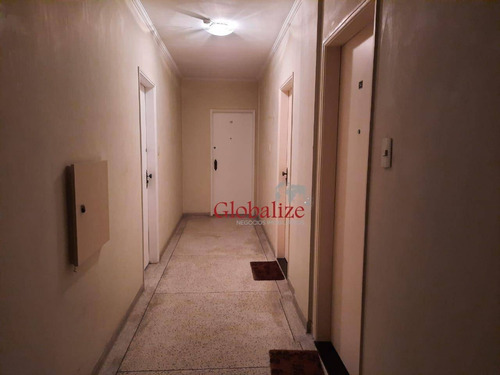 Imagem 25 de 27 de Apartamento À Venda, 103 M² Por R$ 379.000,00 - Campo Grande - Santos/sp - Ap0789