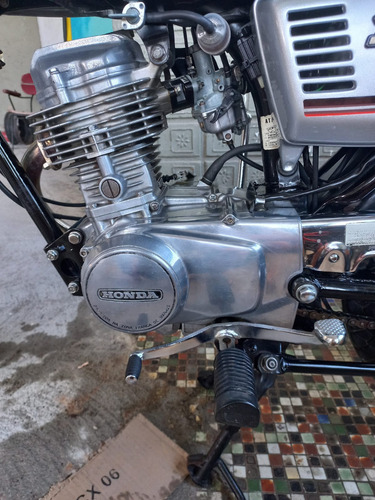 Honda 125 Ml 1982 Modelo Bolinha Reliquea