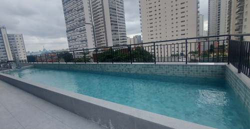 Studio 26,63 M2 Condomínio Max Belém Ao Lado Do Metrô Belém