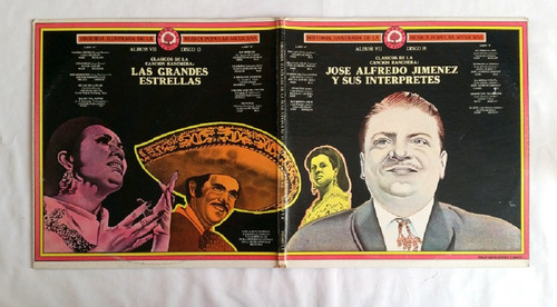 José Alfredo Jiménez Y Sus Interpretes (Usado)