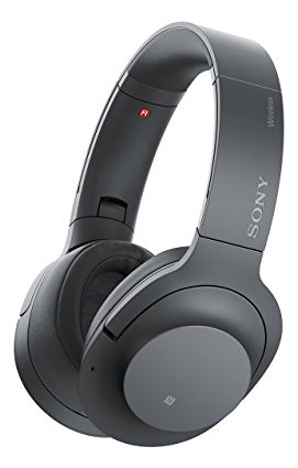 Sony H900n Auriculares Inalámbricos Con Cancelación De Ruido Color Black