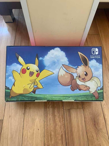Nintendo Switch Pokemon Lets Go Eevee Usada Nintendo Consola