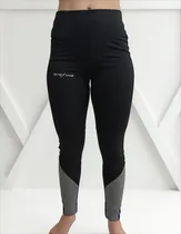 Comprar Calzas Largas Con Diseño Deportiva Mujer Lycra Sport Bigfine