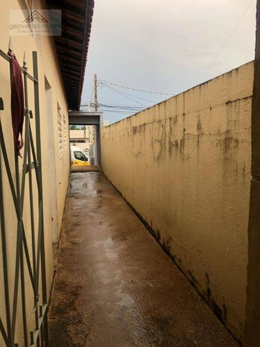 Casa Com 3 Dormitórios, 184 M² - Venda Por R$ 500.000,00 Ou Aluguel Por R$ 1.800,00/mês - Parque Egisto Ragazzo - Limeira/sp - Ca0380