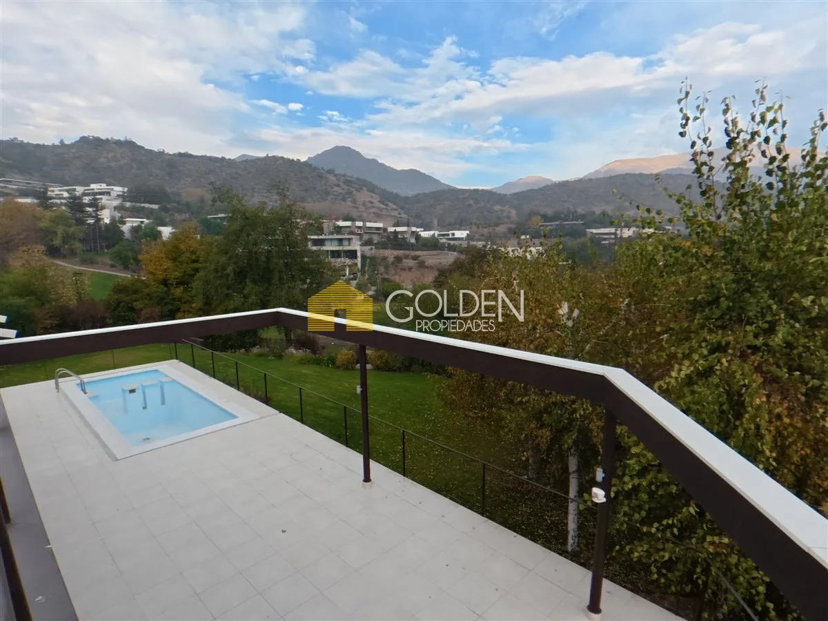 Imagen 5 de 30 de Casa En Venta De 5 Dorm. En Lo Barnechea / Valle Escondido