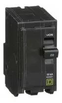 Comprar Pastilla Interruptor Termomagnetico Qo220 2x20amp Square D