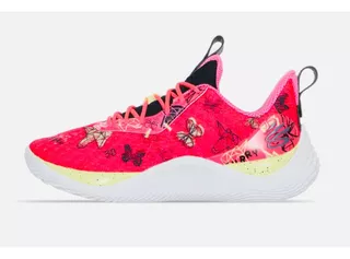 Tenis Under Armour Curry Flow 10 Butterfly
