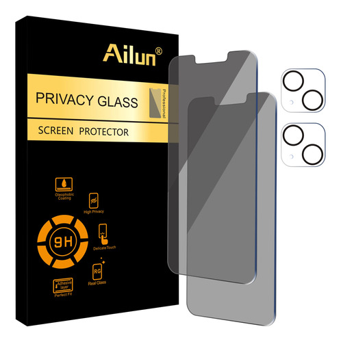 Protector Pantalla Privacidad iPhone 13 6.1 Pulgadas Lente C