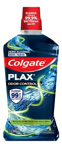 Enjuague Bucal Colgate Plax Odor Control Frescura Infinita Q