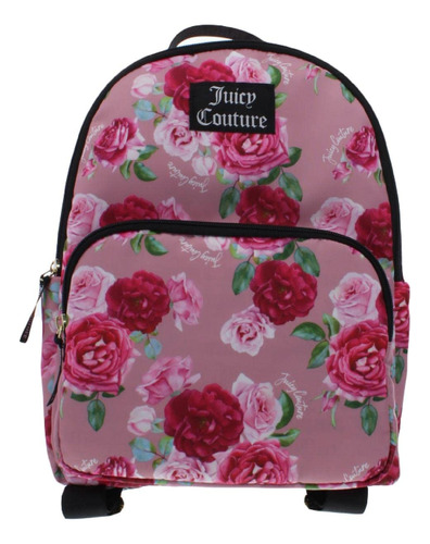 Couture Mochila Reciclada Estampado Floral Para Mujer