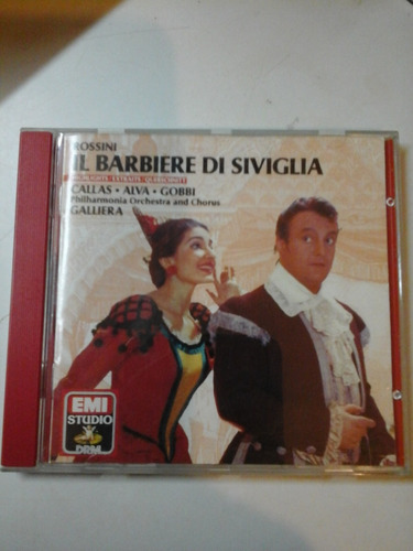 Cd 0107 - Rossini - Il Barbiere Di Siviglia