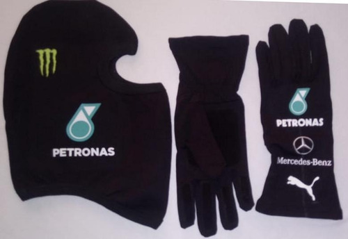 Luvas E Balaclava Para Kart, Kart Indoor, Kart Cross