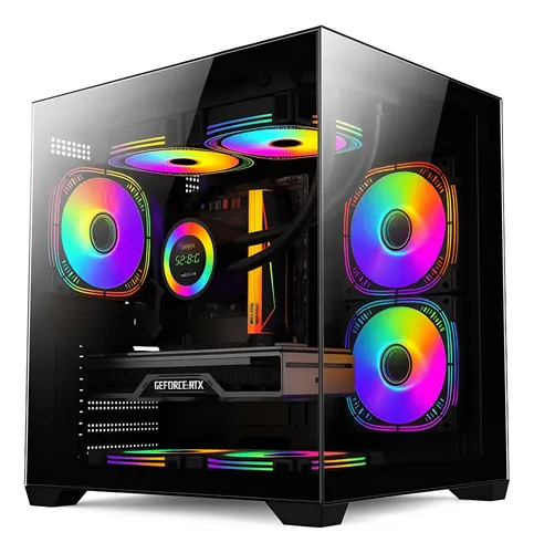 Pc Gamer Intel I7 Geforce Rtx 3050 Ram 16gb Ssd 512gb | Frete grátis