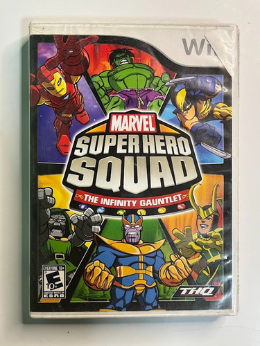 Marvel Super Hero Squad The Infinity Gauntlet Nintendo Wii 