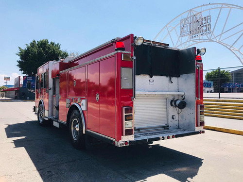 Camion De Bomberos Spartan (faltan Controles Bomba)