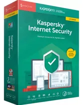 Comprar Antivirus Kaspersky Standard 5 Dispositivo 1 Año