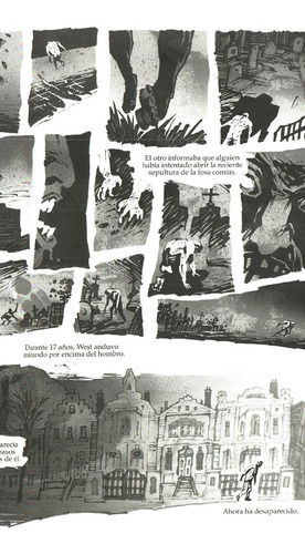 Imagen 2 de 4 de Herbert West Reanimador - Lovecraft - Ed. Historieteca