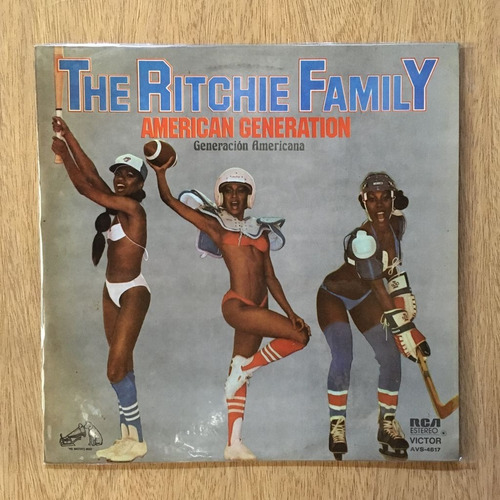 The Ritchie Family - American Generation  Vinilo Lp Nac, 