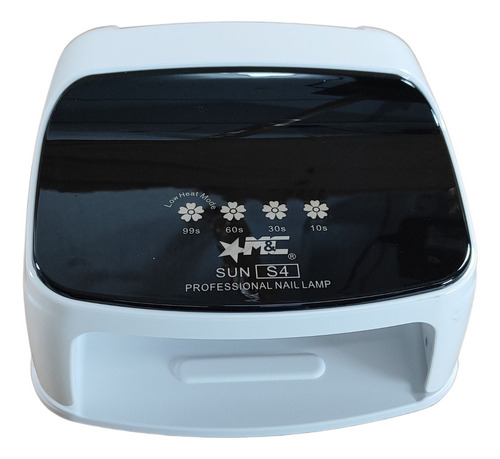 Cabine Sem Fio Recarregável Sun S4 268w Unhas Gel C/ 66 Leds Cor Detalhe-rosa