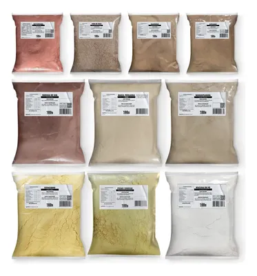 Kit Energia, Força E Treino 100g Farinha De Beterraba