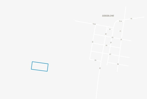 Imagen 4 de 6 de Terreno De 2h En Venta En Komchen