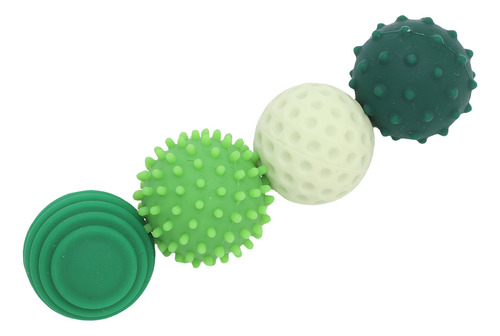 Bolas Sensoriales Para La Punta De Los Dedos, 4 Unidades, Co