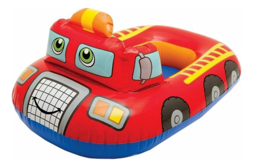 Flotador Bebes Niños De 1 A 3 Años Bombero Inflable Piscina