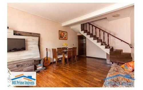 Imagem 4 de 15 de Sobrado Espaçoso Com 178m², 3 Quartos 1 Suíte 6 Vagas Bela Vista - 3131