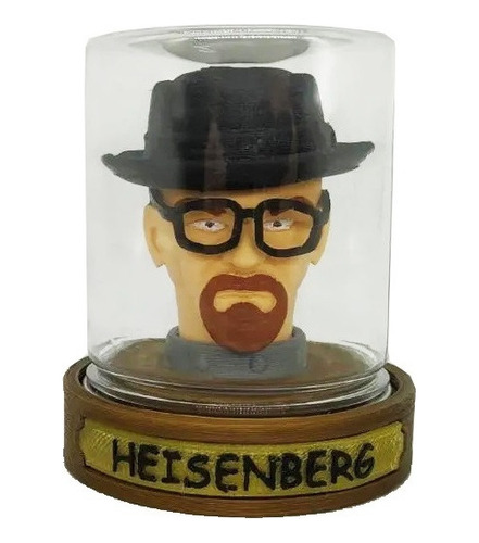 Combo Breaking Bad - 4 Personagens - Heads In A Jar