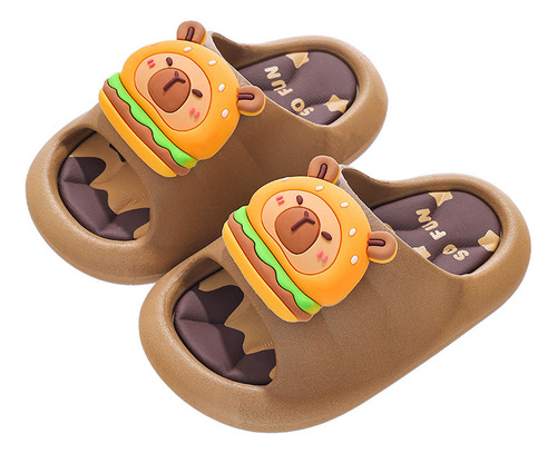 Lindas Zapatillas Para Niños De Summer Capybara