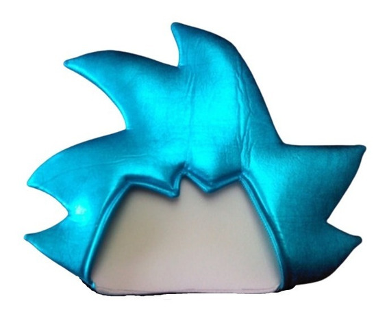 Peluca De Goku Azul | MercadoLibre ???? Peluca De Goku Azul | MercadoLibre ????
