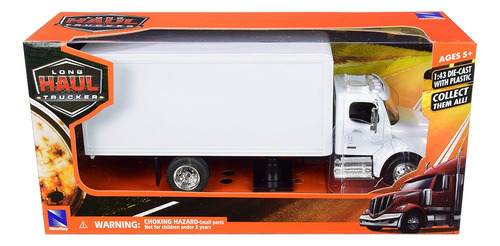 Freightliner Utility M2 Caja Camión Color Blanco 1/43 By New