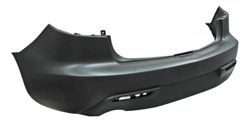 Defensa Trasera Mazda 3 Sedan 2010-2011 2.0l Tyg