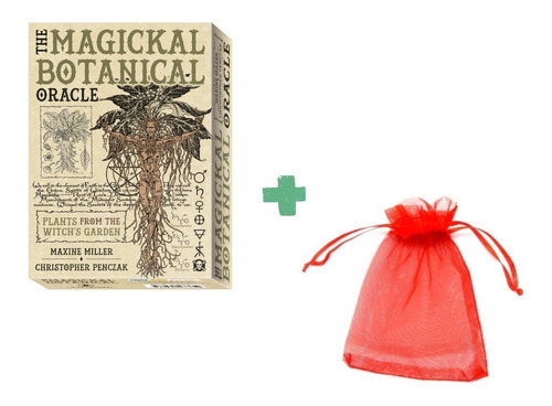 Oraculo Magickal Botanical - Mini Guia + Cartas, De Penczak Miller. Editorial Lo Scarabeo, Tapa Blanda En Inglés, 2022