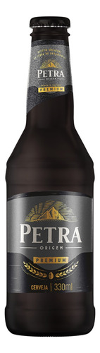 Cerveja Petra Origem Premium Escura 330ml