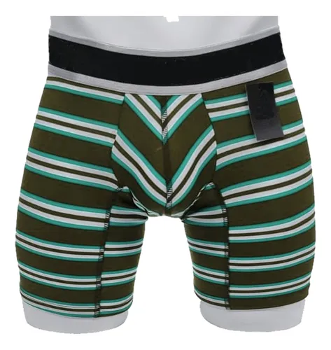 Ropa Interior Hombre Calzoncillo Boxer Leal Algodón Blanco