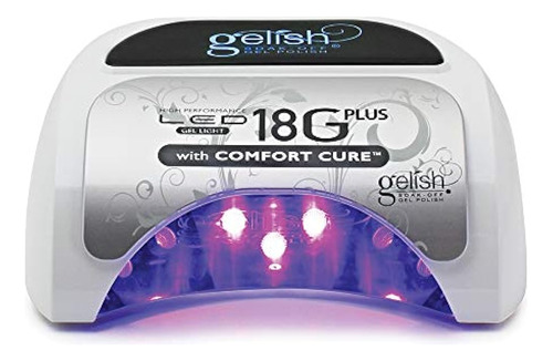 Gelish 18g Plus Comfort Cure Lámpara De Curado En Gel De Alt