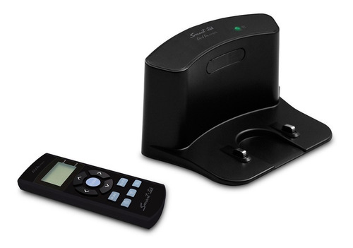Imagen 3 de 3 de Aspiradora robot Smart-Tek AVA Mini gris oscura 220V