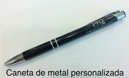 80 Caneta Metal Já Gravada Casamento, Brindes, Lembrancinha