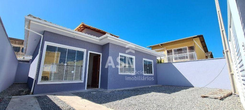 Imagem 2 de 14 de Casa Com 3 Dormitórios À Venda, 70 M² Por R$ 310.000,00 - Enseada Das Gaivotas - Rio Das Ostras/rj - Ca0838