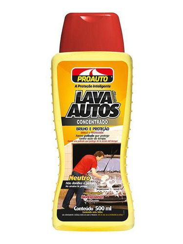 Lava Autos Classic Proauto 500ml