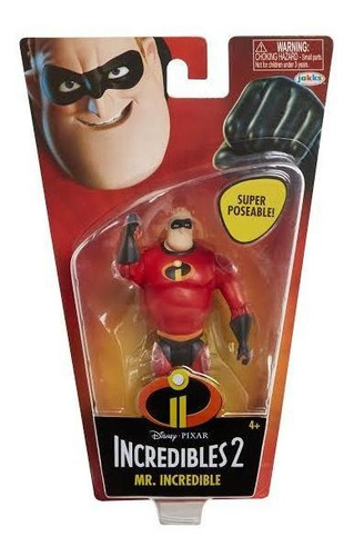 Los Increíbles 2 Mr Incredible Marca Ruz