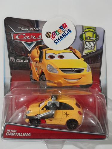 Disney Cars 2 | Petro Cartalina