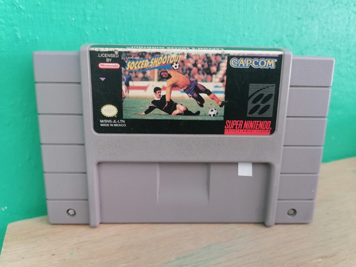 Soccer Shootout Snes 