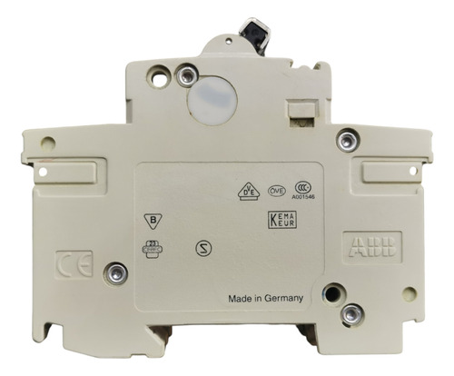 Mini Interruptor Abb Din 3 Polos 16a 220/440vac S283c16 Blanco (Usado)