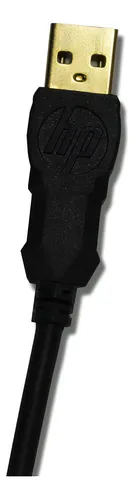 Auriculares HP H320gs 7.1 para jugadores con control de volumen, color negro