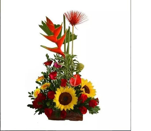 Imagen 3 de 3 de Arreglo Floral Ramo Feliz Dia Del Amor Rosas San Valentin