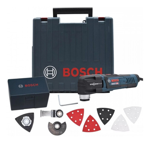 Multiherramienta Renovator Bosch Gop 30-28 Bosch Starlorck